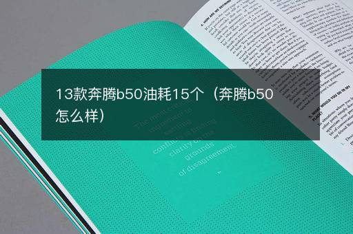13款奔腾b50油耗15个（奔腾b50怎么样）