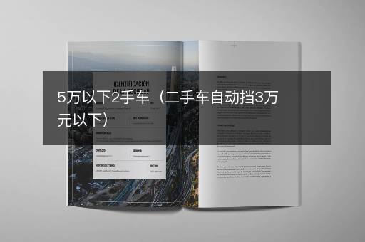 5万以下2手车（二手车自动挡3万元以下）